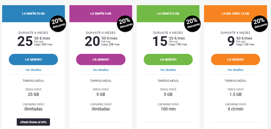 Tarifas Yoigo Movil 2020 Contrato Prepago Y Portabilidad