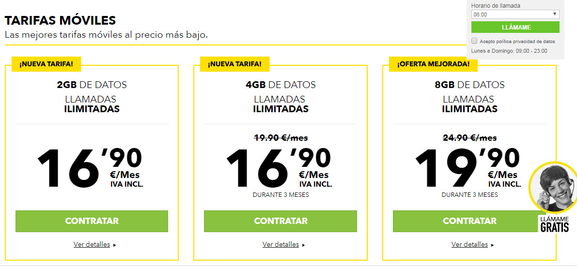 20 Que tarifa de datos ilimitada es la mas barata para navidad